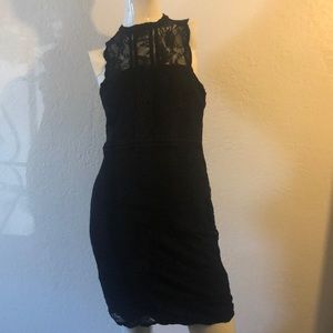 TopShop Vintage pretty Lace Body-Corn Dress